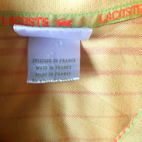 Polo Lacoste - Picture 7 of 13